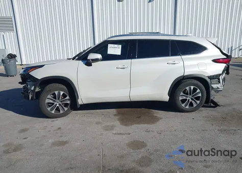 2020 Toyota Highlander Xle from USA, damaged, VIN 5TDHZRBH6LS506773